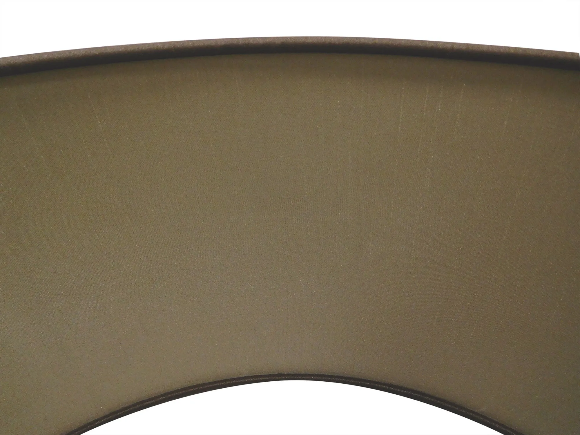 Baymont 30cm Shade 3 Light Pendant Satin Nickel; Raw Cocoa/Grecian Bronze DK0588  Deco Baymont SN RC